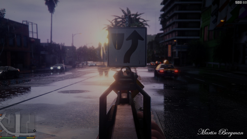 Illustration for article titled New GTA V Graphics Mod Looks Nngh